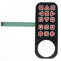 Waterproof Remote Control Switch Pad With LED Indicator