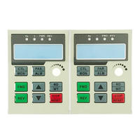 Variabl-frequency Drive (VFD) Graphic Film Front Panel With LCD Display