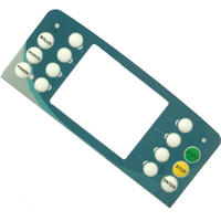 Laser Cutting Thin Film Faceplate Membrane Panel For Medical Infusion Pump
