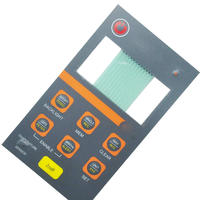 Embossed Metal Dome Tactile FPC Circuit Membrane Switch