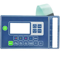 Membrane Front Switch Keypad For Cartridge Filling Injector